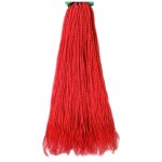 Codite de par Afro Thin Senegalese Crochet Twist Braids de 60 cm Rosu TSA13 Codite de par Afro Thin Senegalese Crochet Twist Braids de 60 cm Rosu TSA13